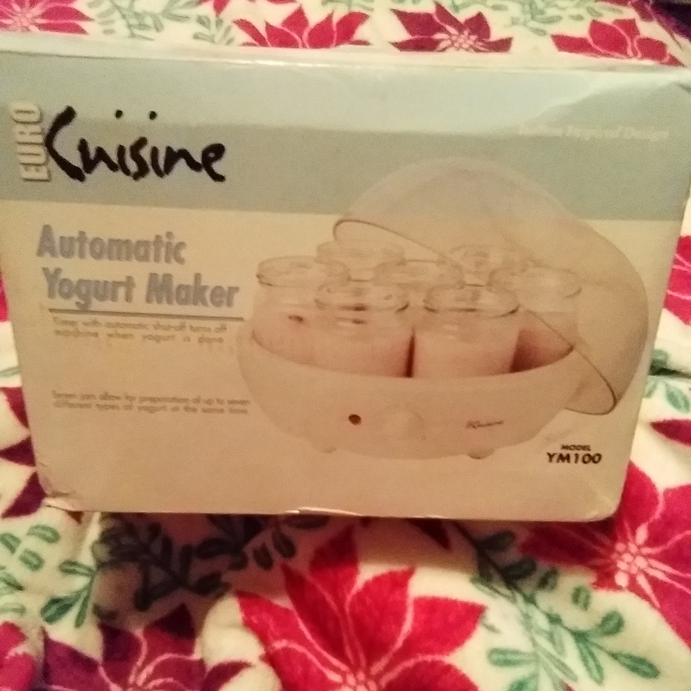 Euro Cuisine automatic yogurt maker